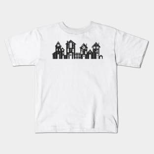 Houses Trees Kids T-Shirt